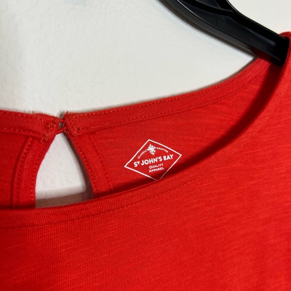 NWT Flame Skarlet Shirt Size PXXL REd D color - Picture 3 of 5